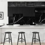 37 Gorgeous Ideas for the Perfect Black and White Kitch