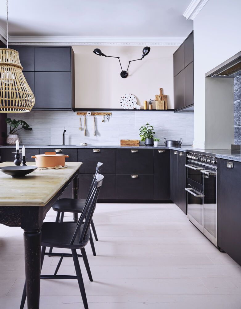 18 Black And White Kitchen Ideas, From Modern To Farmhou