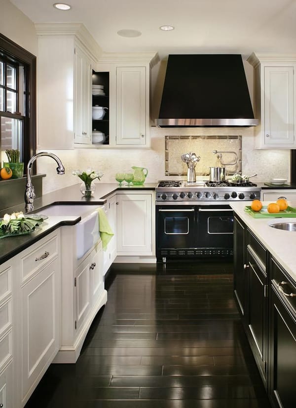 Black and White: 45+ Sensational kitchens to inspi