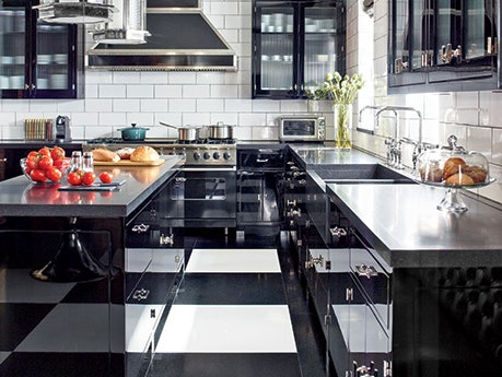 Black and White Floors That Make A Statement | Architectural Dige