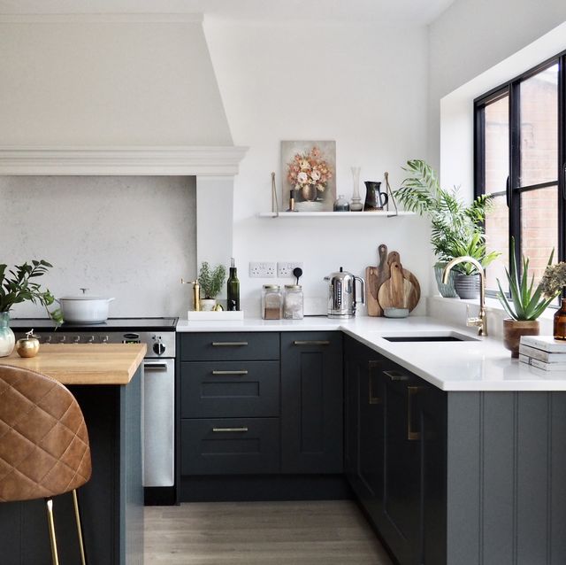 18 Black And White Kitchen Ideas, From Modern To Farmhou