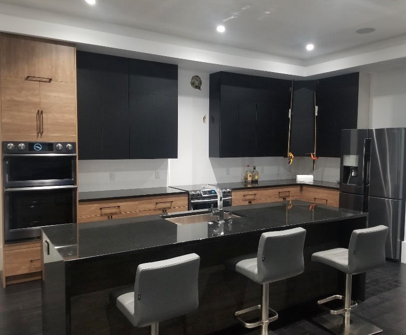 Bold and Beautiful: Embracing the
Sophistication of Black Kitchen Cabinets
