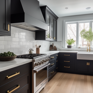 13 Black Kitchen Cabinets That Will Give You Serious Design .