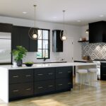 Black Kitchen & Bathroom Cabinets - Waypoint Living Spac
