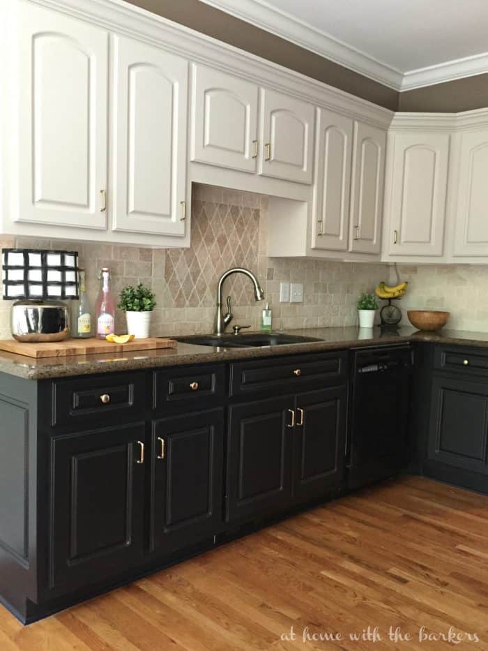 Black Kitchen Cabinets The Ugly Truth - At Home With The Barke