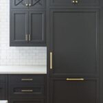 The Best Black Paint Colors for Your Kitchen Cabinets | Painted .