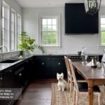Historic Style All Black Kitchen Cabinetry - Decora Cabinet