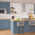 Blue Kitchen Cabinets - Stylish, High-Quality, and Durab