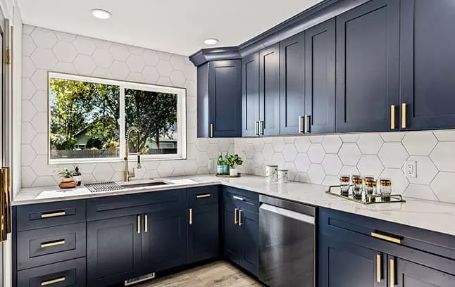 Blue Kitchen Cabinets - Here's Where to Buy Th