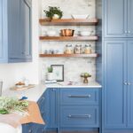Discover Blue Kitchens: Bold Color Is Trending in 20