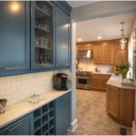 Blue Kitchen Cabinets | Classy & Elegant | Performance Kitchens & Ho