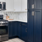 Blue Kitchen Cabinets - Stylish, High-Quality, and Durab
