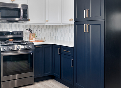 Blue Kitchen Cabinets - Stylish, High-Quality, and Durab