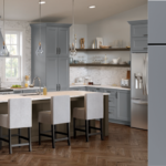 Blue Kitchen Cabinets: A trend that's Here to Stay - Thomasville .
