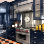 30 Bold Blue Kitchens That Are at the Height of Good Tas