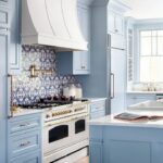 50 Blue Kitchen Design Ideas | Blue kitchen designs, Classic white .