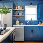 20 Modern Blue Kitchen Cabinet Ideas That Are Trendpro