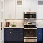 Blue And White Kitchens......Classic AND Trendy | Kitchen design .