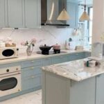 490 Best light blue kitchens ideas | kitchen remodel, kitchen .
