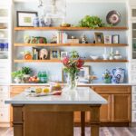 Modern White Bohemian Kitchen Renovation: Reveal – Casa Watkins Livi