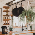 Stunning Boho Kitchen Updates With Industrial Touches | Kitchen .