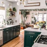 Modern Boho Kitchens 27 Chic & Eclectic Style | Home decor kitchen .