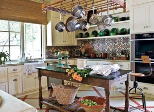 Designing A BoHo Kitchen - The Kitchen M