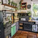35+ Boho Kitchen Decor Ideas for House or Apartment | momooze .