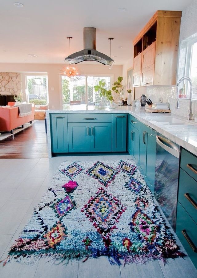 15 Amazing Boho Kitchen Decor Ideas You Can Use - A House in the Hil