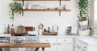 37 Farmhouse Kitchen Design Ideas With Bohemian Vibes .
