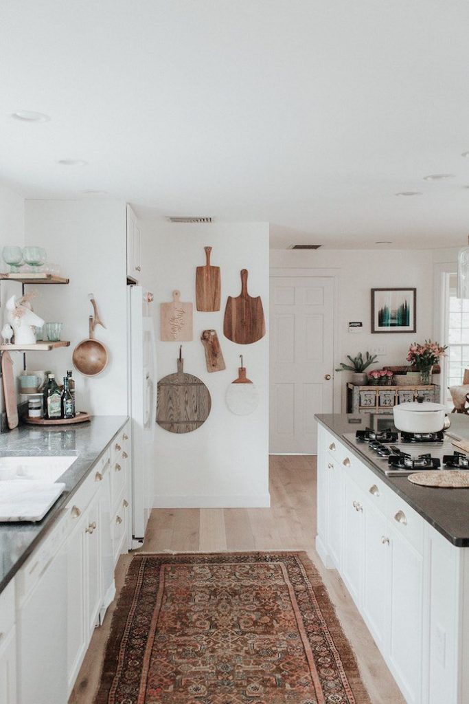 Boho Coastal Kitchen Desig