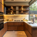 85 Brown Kitchen Interior Design Ideas & Images 20