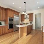 Kitchen of the Day: Classic brown-stained wood kitchens. Wonderful .
