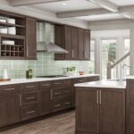 Brown - Kitchen Cabinets - Kitchen - The Home Dep
