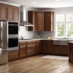 Brown - Kitchen Cabinets - Kitchen - The Home Dep