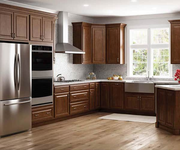 Brown - Kitchen Cabinets - Kitchen - The Home Dep