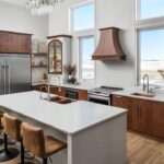 15 Warm Kitchen Design Ideas for Brown Kitchen Cabinets .