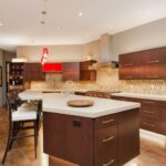 20 Sensible Brown Kitchen Ideas | Brown cabinets, Beige kitchen .