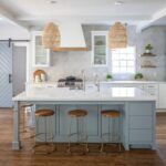 10 Beautiful Coastal Farmhouse Kitchen Design Ideas - The Nautical .