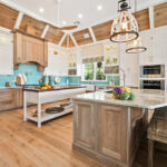 Florida Beach House Kitchen - Home Bunch Interior Design Ide