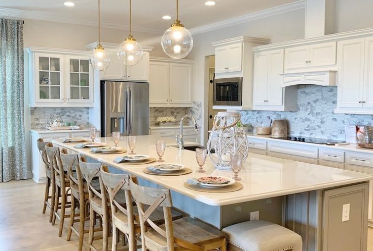 Coastal Kitchen Designs: How to Create a Beach-Themed Home .