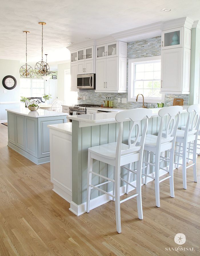 Coastal Kitchen Makeover – the reveal | NEW Decorating Ideas .