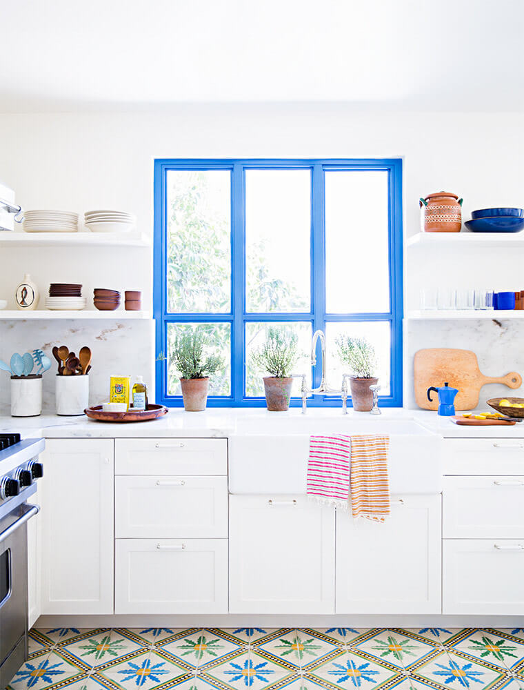 Colorful Kitchen Ideas To Brighten Your Cook Space - Daleet .