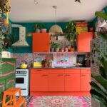 93 Bright And Colorful Kitchen Design Ideas - DigsDi