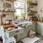 15 Cute Cottage Kitchen Decor Ideas | Keuken interieur, Keuken .