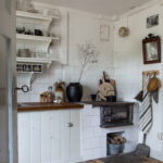 my scandinavian home: Helen's Cosy Swedish Country Cottage Kitch