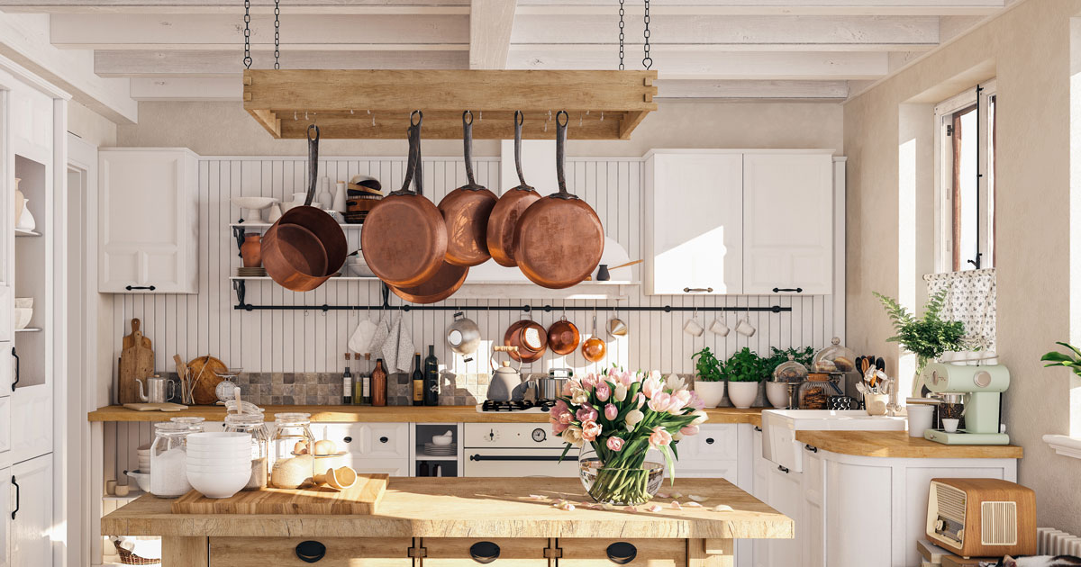 Creating a Cottage-Casual Kitchen for Your Home - Hardwood Reflectio