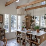 Our Layered Cottage Kitchen — The Tiny Canal Cotta