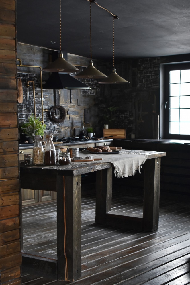 14 Dark Kitchen Ideas For Your Home: Transform Your Spa