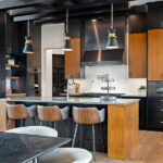 10 Dreamy But Dark Kitchen Cabinet Ideas & Designs - Decorilla .